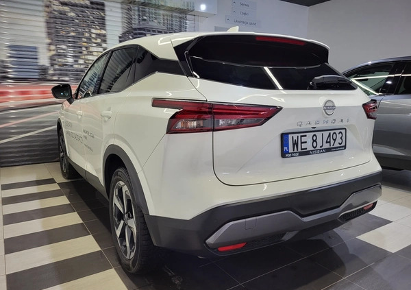 Nissan Qashqai cena 148850 przebieg: 5000, rok produkcji 2022 z Rybnik małe 154